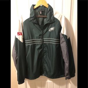 Men’s Reebok NFL Philadelphia Eagles Windbreaker L